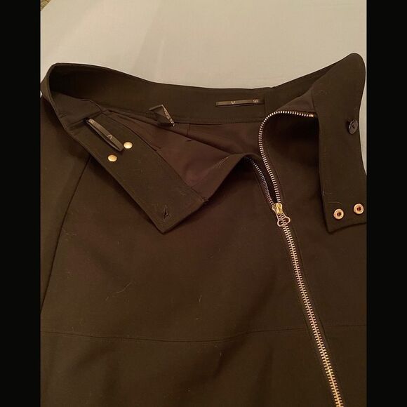 KAXI NEW Black zip up mini skirt - Picture 11 of 13